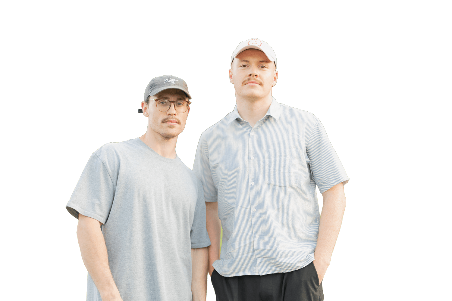 Das DJ-Duo Drawtwo Collective